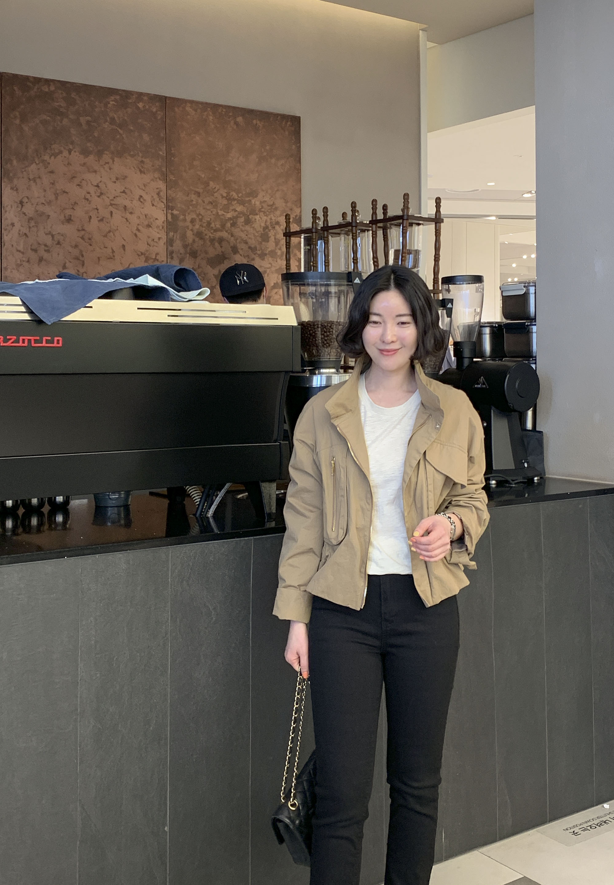 [유니 슬라브 면t]